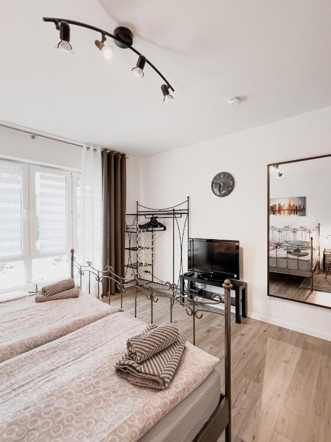 Schoene Helle & Gemuetliche Wohnung In Altstadtnaehe Ерфурт Екстериор снимка